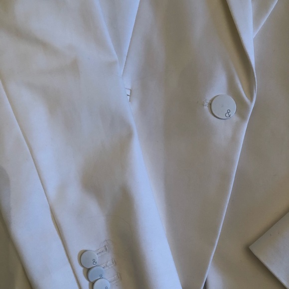 Women’s white blazer - Picture 6 of 10